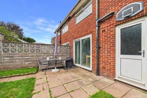 rear patio