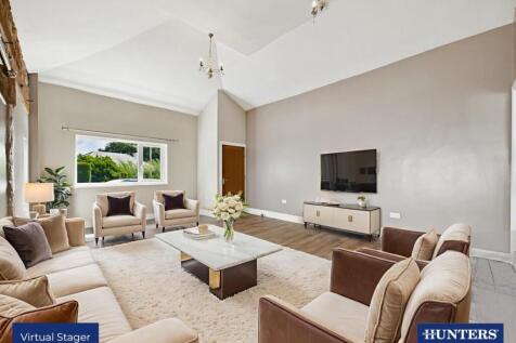 Living Room (Virtually Staged)