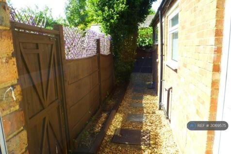 Rear Garden With Seating Area At Rear