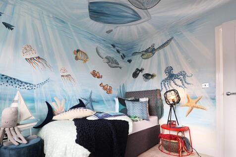 Ideal for a children's nursery or playroom