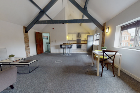 1-bed house on Wharncliffe Road, Loughborough, £758/mo