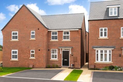 Outside view of semi detached 2 bedroom Wilford