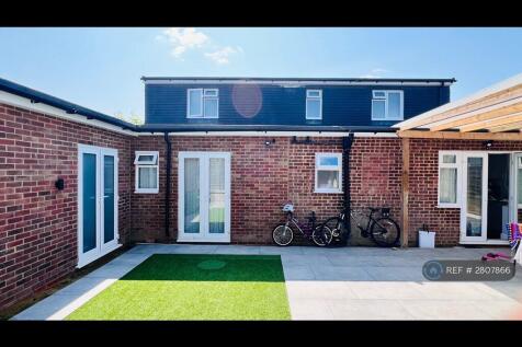 Flat View - From Backside Of Garden