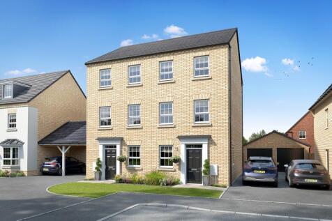 Cannington Peacock Grove CGI