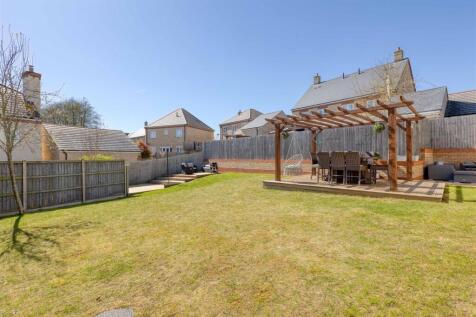 South facing garden
