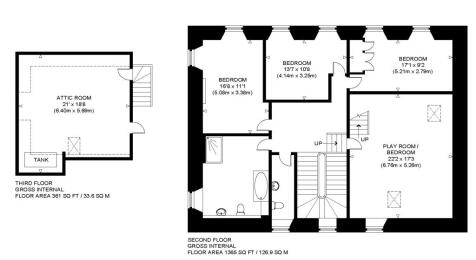 2nd &amp; 3rd Floorplan