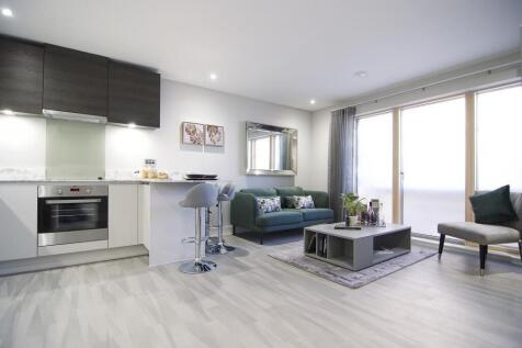 lounge and kitchen