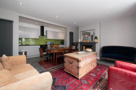 Open plan living space