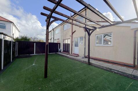 Rear of Property
