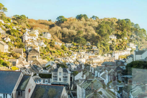 View Of Polperro