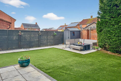 Enclosed Rear Garden