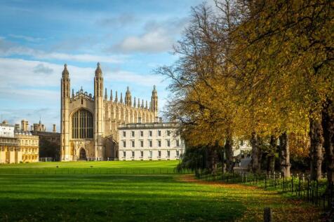Cambridge city centre