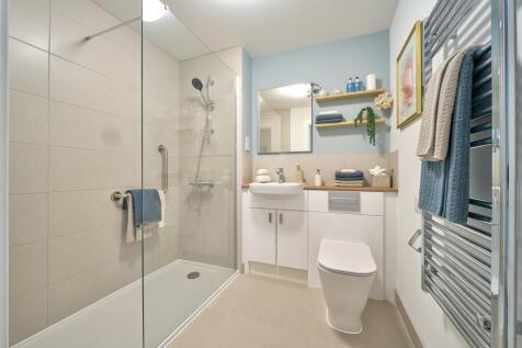 Typical shower room