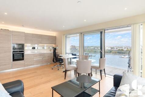 Bright Riverside Open-Plan Interior