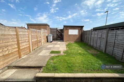 Rear Garden And Shed