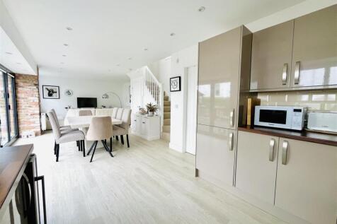 Living Room and Dining Kitchen