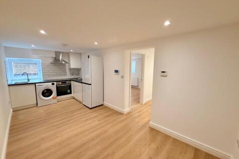 Living Room &amp; Kitchen
