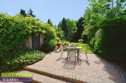 Rear Garden showing Patio Area