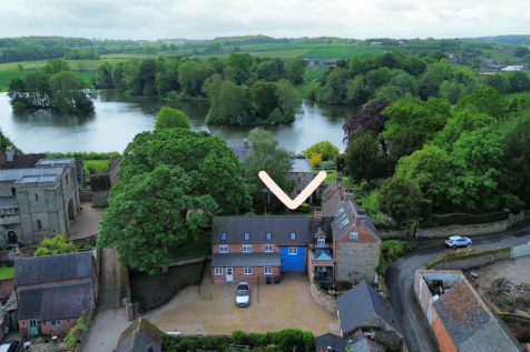 Gales Yard Aerial