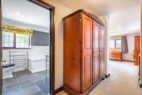 Bedroom One Dressing Area