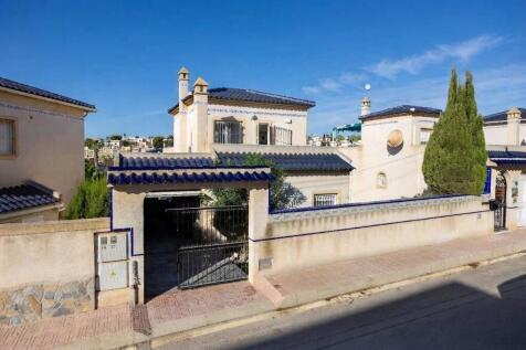 Front of the Villa