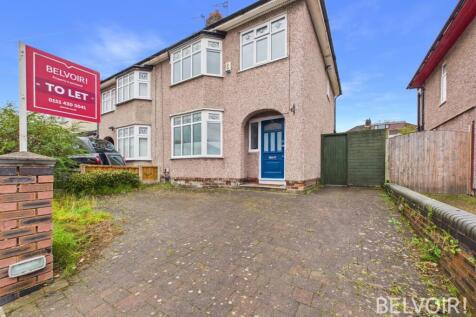 3-bed semi-detached on Rudston Road, Liverpool, L16, £1,800/mo