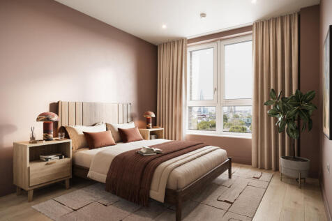 PM Pearl Yard Apartment Bedroom View 2 May 2025