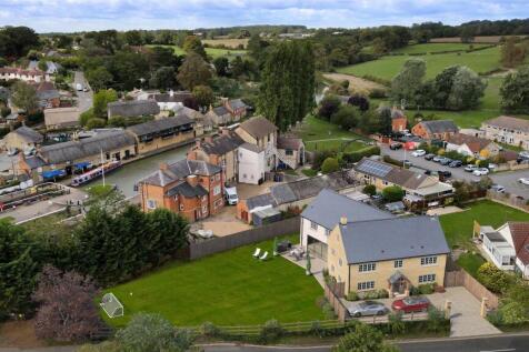 The Toppers, Bridge Road, Stoke Bruerne- CGI image