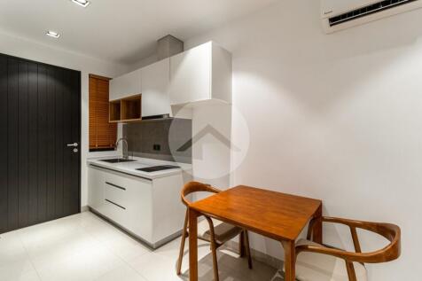 1 Bedroom Condo For Sale - Rose Apple Square, Siem Reap