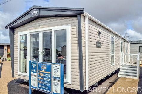 Exterior of ABI Beverley holiday home at Solent Br