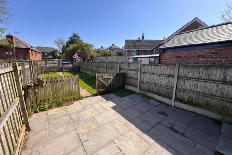 Rear Patio