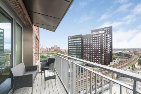Balcony, Elmbridge House, Eden Harper SW11
