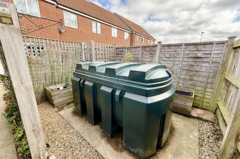 oil tank enclosure