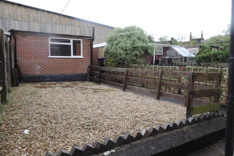 rear garden/garage
