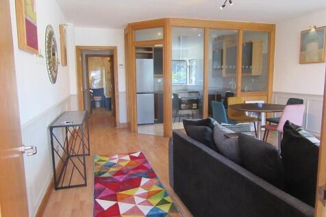 Open plan lounge