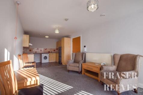 open plan kitchen / living room