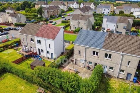 Arran Drive, Johnstone garden