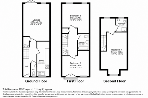 Floor plan renshaw