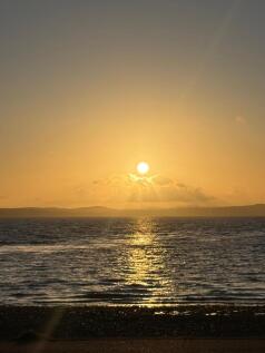 Largs Sunset