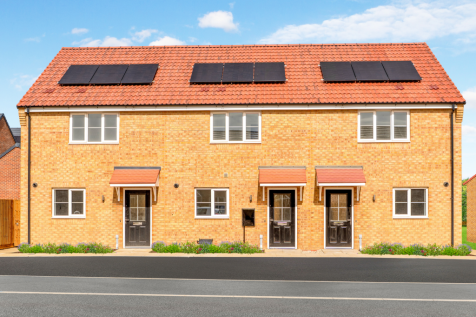 Frampton Gate - The Apple Blossom Terraced - May 2026