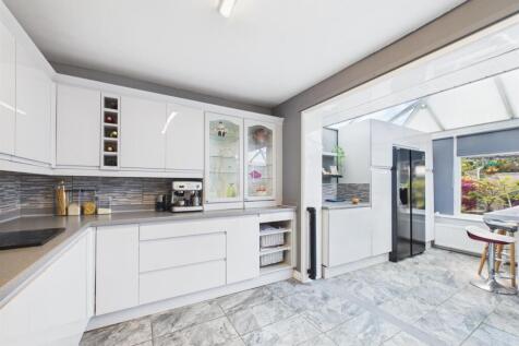 Open plan kitchen