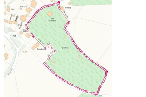The Brambles Cottage and Campsite, Penman¿s Hill, Chipperfield, Kings Langley, WD4 9DJ