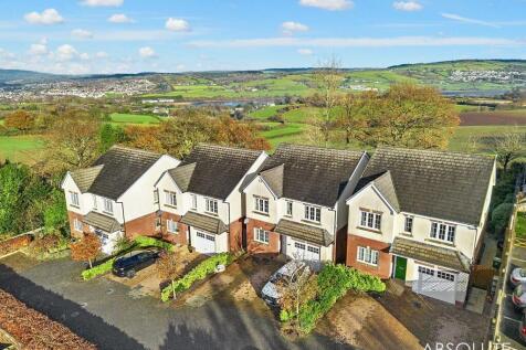 Aerial from front
