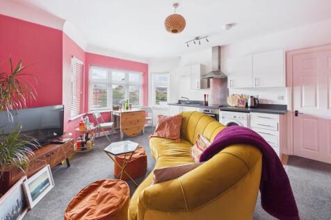 Open Plan Living Area And Kitchen