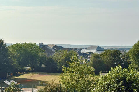 VIEW FROM REAR BEDROOM