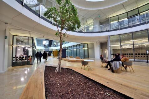 Tanfield Atrium and Entrance