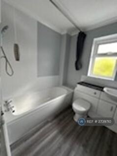 Bathroom - Electric Shower Over Bath