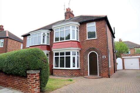 3 bed semi-detached house for rent in Whitby Crescent, Redcar, TS10
