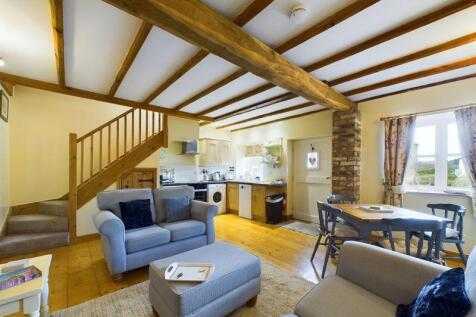 Puffin Cottage - Kitchen/Living Space