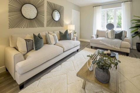 Large open plan lounge, plenty of room for everyone